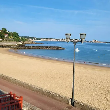 公寓 Saint-jean De Luz, Vue 4 Couchages 圣让－德吕兹